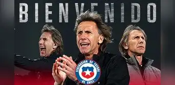 ¡Oficial! Chile presentó a Ricardo Gareca como su nuevo DT: "Bienvenido, profesor" ¡Oficial! Chile presentó a Ricardo Gareca como su nuevo DT: "Bienvenido, profesor"