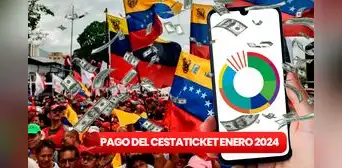 Cestaticket enero 2024: COBRA HOY el NUEVO pago del BONO de alimentación Cestaticket enero 2024: COBRA HOY el NUEVO pago del BONO de alimentación