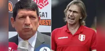 Agustín Lozano se pronunció sobre la llegada de Ricardo Gareca a la selección chilena Agustín Lozano se pronunció sobre la llegada de Ricardo Gareca a la selección chilena