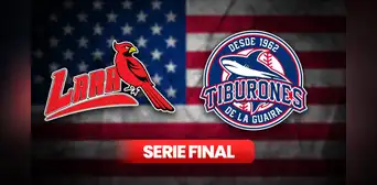Final LVBP 2024 Tiburones vs. Cardenales EN VIVO HOY: ¿a qué hora y en qué canal VER el juego 3 desde EE.UU.? Final LVBP 2024 Tiburones vs. Cardenales EN VIVO HOY: ¿a qué hora y en qué canal VER el juego 3 desde EE.UU.?