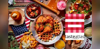 Estas son las mejores comidas de Estados Unidos, según TasteAtlas: el primer puesto no es una hamburguesa Estas son las mejores comidas de Estados Unidos, según TasteAtlas: el primer puesto no es una hamburguesa