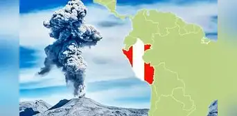 Un volcán en Perú es considerado como uno de los más peligrosos de América Latina: no es el Misti Un volcán en Perú es considerado como uno de los más peligrosos de América Latina: no es el Misti