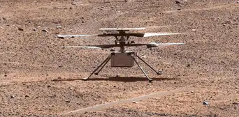 La NASA finaliza la misión Ingenuity, el único helicóptero que ha volado en Marte