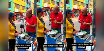 Colombiano encuentra a peruana vendiendo huevo de codorniz en Gamarra y opina: "Emprendimiento muy creativo” Colombiano encuentra a peruana vendiendo huevo de codorniz en Gamarra y opina: "Emprendimiento muy creativo”