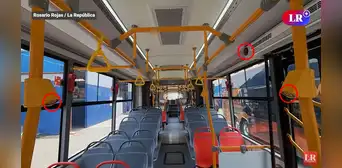 El nuevo y moderno bus del Metropolitano: ¿cómo luce por dentro?