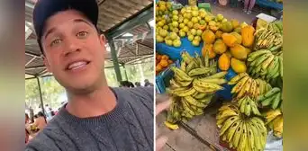 Español quedó asombrado con mercado del Perú y usuarios dicen: “Mejor que en países del primer mundo”