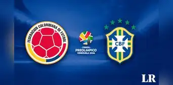 Colombia vs. Brasil sub-23 EN VIVO: sigue ONLINE el duelo por la fecha 3 del Preolímpico 2024 Colombia vs. Brasil sub-23 EN VIVO: sigue ONLINE el duelo por la fecha 3 del Preolímpico 2024