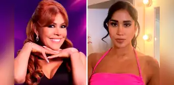 Magaly arremete contra reportero que soltó 'bomba' sobre Melissa Paredes: ¿No sabes guardar secretos?