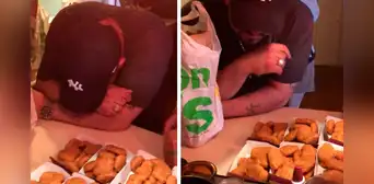 Hombre de EE. UU. ordena 200 nuggets de McDonald's por error y es viral en TikTok: ¿tragedia o bendición? Hombre de EE. UU. ordena 200 nuggets de McDonald's por error y es viral en TikTok: ¿tragedia o bendición?