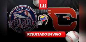 Resultado FINAL LVBP 2024 EN VIVO: marcador, lineups y pitchers del juego 4 entre Tiburones vs. Cardenales