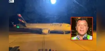 Avión de Latam que iba de Lima a Arequipa aterriza de emergencia en Pisco Avión de Latam que iba de Lima a Arequipa aterriza de emergencia en Pisco