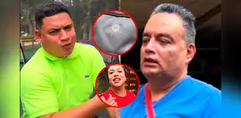 Jorge Benavides trolea a ‘Topito’ al ver que llega con mochila de América TV: “Me confundí de jale”