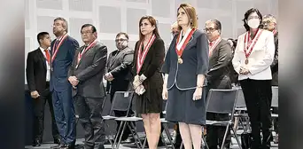 Patricia Benavides consideró inviable antejuicio político contra Jorge Salas Arenas Patricia Benavides consideró inviable antejuicio político contra Jorge Salas Arenas