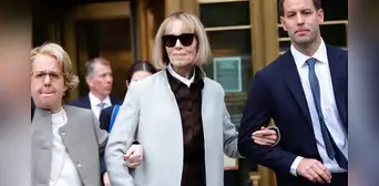 Justicia federal condena a Trump por difamación contra periodista Jean Carroll Justicia federal condena a Trump por difamación contra periodista Jean Carroll