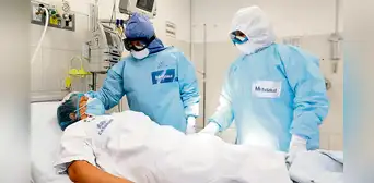 Minsa: casi 100 muertes por COVID-19 en los primeros 21 días del año Minsa: casi 100 muertes por COVID-19 en los primeros 21 días del año
