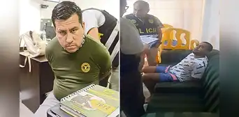 PNP: caen dos policías que dirigían una banda de secuestradores PNP: caen dos policías que dirigían una banda de secuestradores