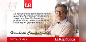 La discusión sobre Petroperú, por Humberto Campodónico La discusión sobre Petroperú, por Humberto Campodónico