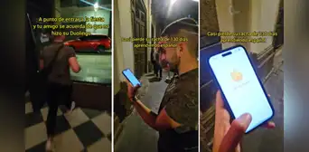Extranjero que aprende español en Duolingo casi pierde la racha por ingresar a fiesta: “Es una obsesión”