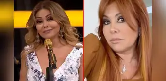 Magaly Medina se encuentra con Gisela Valcárcel en avión, pero la minimiza: “Es persona desconocida”