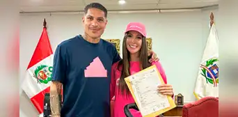Paolo Guerrero niega haberse casado en secreto con Ana Paula Consorte como aseguró Javier Lobatón