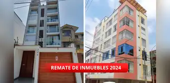 Remate de inmuebles por Indecopi: oportunidades en Surco, Callao y más desde S/8.000 Remate de inmuebles por Indecopi: oportunidades en Surco, Callao y más desde S/8.000