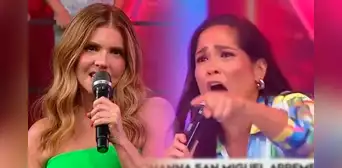 Johanna San Miguel arremete contra exjurados de 'Yo soy', pero Katia Palma responde: "Tú hundiste al canal 2" Johanna San Miguel arremete contra exjurados de 'Yo soy', pero Katia Palma responde: "Tú hundiste al canal 2"