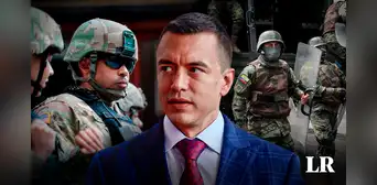 Ecuador brindará inmunidad a las fuerzas militares de EE. UU. en la lucha contra la criminalidad