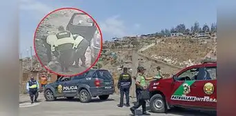 Mujer pierde la vida tras ser arrojada a un descampado en Arequipa Mujer pierde la vida tras ser arrojada a un descampado en Arequipa