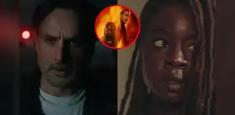 ‘The Walking Dead’ lanza tráiler final de spin-off: Rick y Michonne lideran ‘The Ones Who Live’ ‘The Walking Dead’ lanza tráiler final de spin-off: Rick y Michonne lideran ‘The Ones Who Live’