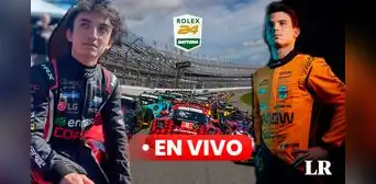 24 horas de Daytona: ¿cómo quedaron 'Nico' Pino y 'Pato' O’Ward en la tabla de posiciones de la carrera? 24 horas de Daytona: ¿cómo quedaron 'Nico' Pino y 'Pato' O’Ward en la tabla de posiciones de la carrera?