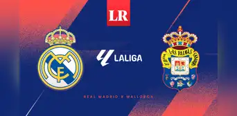 Real Madrid vs. Las Palmas: ¿a qué hora y en qué canal ver el partido por LaLiga de España?