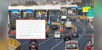 Rutas de Lima: ordenan suspensión del cobro de peaje de Puente Piedra Rutas de Lima: ordenan suspensión del cobro de peaje de Puente Piedra