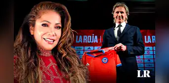 Marisol le canta a Ricardo Gareca en concierto y público corea con tristeza: "Si nos ibas a dejar"