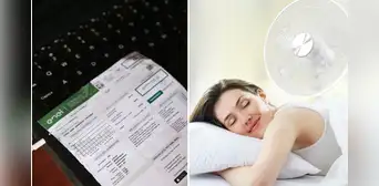 ¿Duermes con el ventilador prendido? Conoce cuánto te cuesta en el recibo de luz, según Osinergmin ¿Duermes con el ventilador prendido? Conoce cuánto te cuesta en el recibo de luz, según Osinergmin