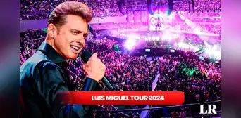Luis Miguel confirma NUEVAS FECHAS de conciertos en CDMX: ¿cuándo y dónde comprar los boletos?