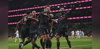 Manchester City venció 1-0 al Tottenham y pasó a octavos de final de la FA Cup Manchester City venció 1-0 al Tottenham y pasó a octavos de final de la FA Cup