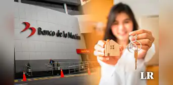 ¡Adiós al alquiler! Este préstamo del Banco de la Nación puede financiar hasta el 90% del valor de tu casa ¡Adiós al alquiler! Este préstamo del Banco de la Nación puede financiar hasta el 90% del valor de tu casa