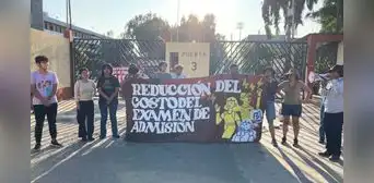 San Marcos: estudiantes protestan por incremento de costos en el examen de admisión
