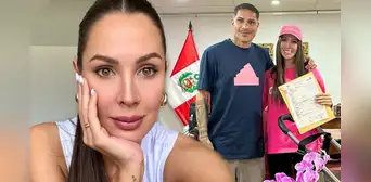 Ana Paula Consorte molesta por rumor de que se casó con Paolo Guerrero: "Estoy soltera y él también"