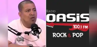 Daniel Marquina tras quedarse sin trabajo por cierre de radio Oasis: "No imaginé que este sería mi final" Daniel Marquina tras quedarse sin trabajo por cierre de radio Oasis: "No imaginé que este sería mi final"