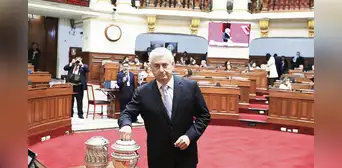 Ministerio de la Mujer solicita que Comisión de Ética suspenda a congresista Lizarzaburu por 120 días Ministerio de la Mujer solicita que Comisión de Ética suspenda a congresista Lizarzaburu por 120 días