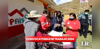 ¿Eres bachiller? Programa PAIS ofrece empleos en 8 regiones con sueldos de hasta S/6.000
