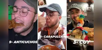 Mexicano revela su top 10 de comida peruana favorita y usuarios dicen: “Faltó el pollo a la brasa” Mexicano revela su top 10 de comida peruana favorita y usuarios dicen: “Faltó el pollo a la brasa”