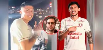 Manuel Barreto contó cuál fue la clave para que Universitario fiche a Christofer Gonzales y Jairo Concha Manuel Barreto contó cuál fue la clave para que Universitario fiche a Christofer Gonzales y Jairo Concha