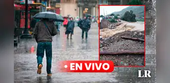 Lluvias en Perú EN VIVO: 393 distritos de la sierra en riesgo muy alto por precipitaciones Lluvias en Perú EN VIVO: 393 distritos de la sierra en riesgo muy alto por precipitaciones