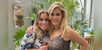 Gisela Valcárcel es sorprendida por Ethel Pozo con inesperado detalle de cumpleaños: "Te amo, hija"