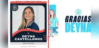 Deyna Castellanos culmina su paso por Manchester City e irá a la NWSL de Estados Unidos