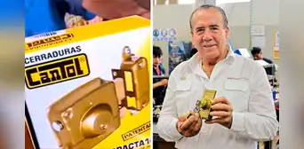 Conoce la historia de CANTOL: Su fundador dejó la universidad para crear la cerradura con tranca Conoce la historia de CANTOL: Su fundador dejó la universidad para crear la cerradura con tranca