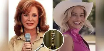 Mujer que inspiró a Barbie rechaza el desaire a Margot Robbie y Greta Gerwing en los Oscar Mujer que inspiró a Barbie rechaza el desaire a Margot Robbie y Greta Gerwing en los Oscar