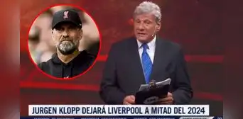 Periodista uruguayo comete terrible error: Klopp deja Liverpool porque "le queda 1 año de vida" Periodista uruguayo comete terrible error: Klopp deja Liverpool porque "le queda 1 año de vida"